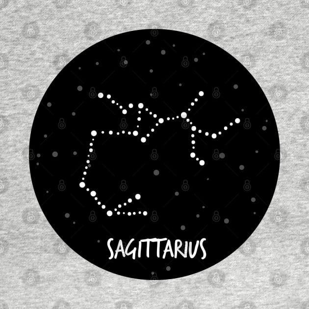 Sagittarius Constellation by krimons